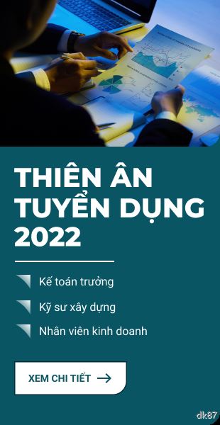 Thiên ân tuyển dụng 2022